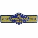 GOODYEAR TIRES SERVICE STATION Metal SHOP Garage MAN CAVE Sign 26