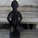 FIREPLACE HEARTH BOY SHOVEL Brush POKERS Cast Iron