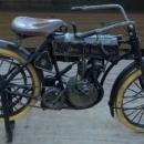 OLD TOY METAL MOTORCYCLE LIVE TO RIDE 1906