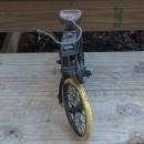 OLD TOY METAL MOTORCYCLE LIVE TO RIDE 1906