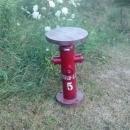 FIREMAN FIRE HYDRANT Round Table
