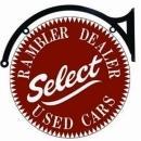 Rambler Dealer Select Used Cars Double Sided 22