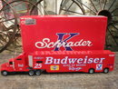 KEN SCHRADER DIECAST BUDWEISER 1995 1:64 TRANSPORTER S