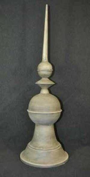 Barn Cupola Finial Topper Metal Farm Home Garage Roof Ornament Yard Garden Decor