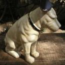 BIG CAST IRON NIPPER COLLECTOR DOG