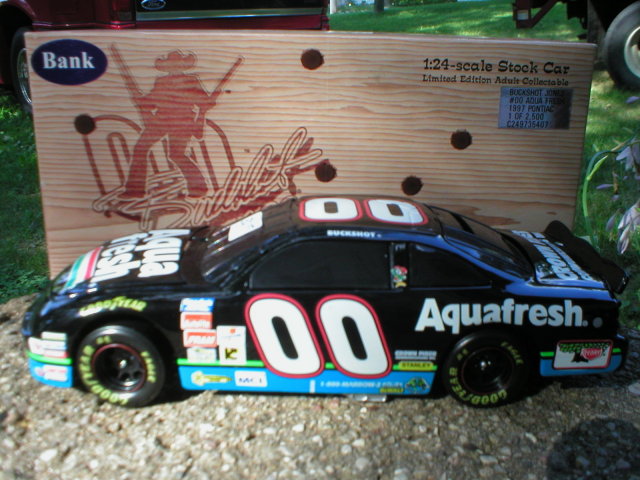 BUCKSHOT JONES 1:24 ACTION 1997 DIECAST CAR J