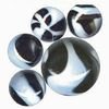ZEBRA TOY MARBLES ONE BAG