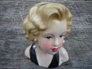 MARILYN HEADVASE PORCELAIN