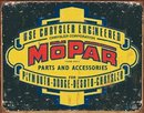EARLY MOPAR SIGN COLLECTOR ADV METAL SIGNS M
