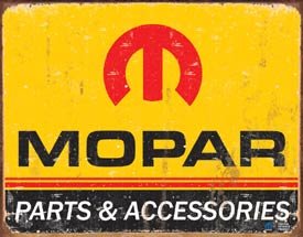 RETRO MOPAR SIGN COLLECTOR ADV METAL SIGNS M