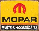 RETRO MOPAR SIGN COLLECTOR ADV METAL SIGNS M