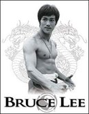 BRUCE LEE YING YANG TIN SIGN