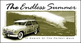 THE ENDLESS SUMMER TIN SIGN