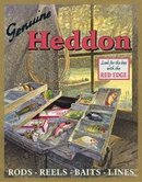 GENUINE HEDDON FISHING TACKLE SIGN