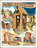 AMERICAN OUTHOUSE TIN SIGN
