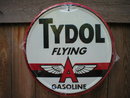 TYDOL OIL GASOLINE TIN SIGN