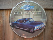 CHEVY ll TIN SIGN