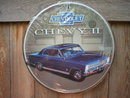 CHEVY ll TIN SIGN