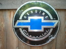 GENUINE CHEVROLET METAL SIGN