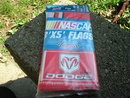DODGE 3 x 5 EVERNHAM MOTORSPORTS NASCAR FLAG D
