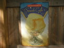 SWANK CAFE DINER CAFE TIN METAL SIGN