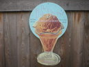 THE BIG DIPPER DIECUT RETRO TIN METAL SIGN