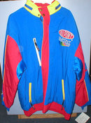JEFF GORDON NYLON COAT SIZE XL NASCAR JACKET G