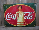 COCA-COLA COKE METAL TIN SIGN