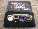 SOUTHERN REBEL POCKET KNIFE IN COLLECTOR TIN BOX R