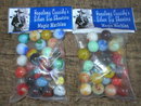 TWO BAGS OF HOPALONG CASSIDY MARBLES COLLECTOR MARBLE H