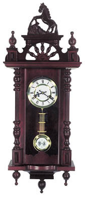 LIPPINZANER HORSE CLOCK VICTORIAN HOME DECOR