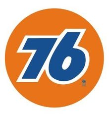 UNION 76 GASOLINE TIN SIGN METAL ADV AD SIGNS U
