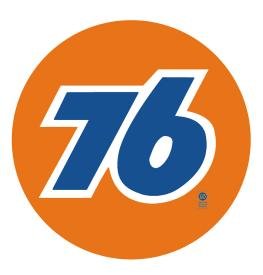 UNION 76 GASOLINE TIN SIGN METAL ADV AD SIGNS U