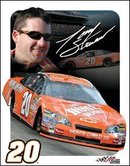 TONY STEWART 2006 TIN SIGN METAL AD ADV SIGNS T
