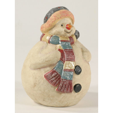 CAST IRON SNOWMAN UNIQUE CHRISTMAS GIFT S