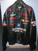 NEW DALE EARNHARDT LEATHER JACKET COAT SIZE 2X NWT E