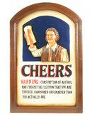 CHEERS WOODEN SIGN DECORATIVE WALL DECOR C