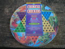 CHINESE CHECKER SET ROUND TIN BOX