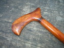 SOLID WOOD CANE OR WALKING STICK C