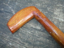 SOLID WOOD CANE OR WALKING STICK C
