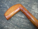 SOLID WOOD CANE OR WALKING STICK C