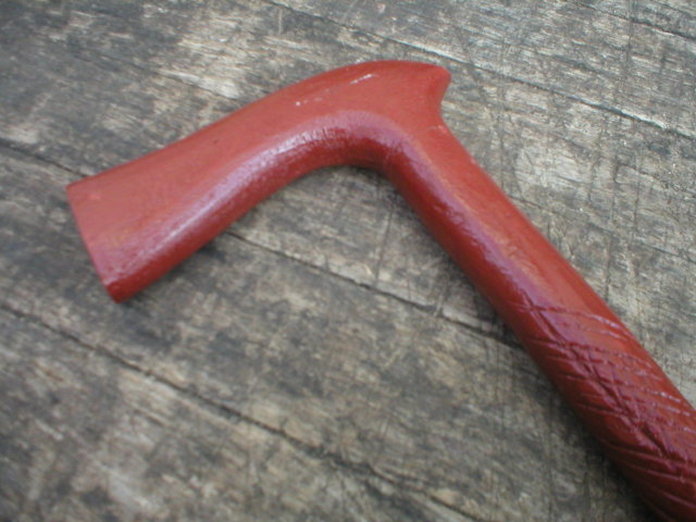 SOLID WOOD CANE OR WALKING STICK C