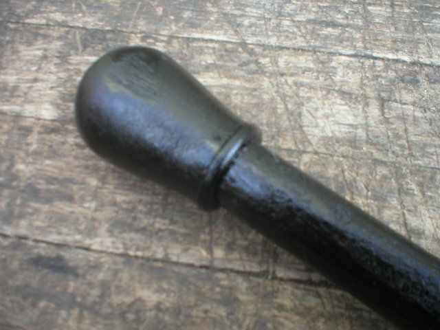 SOLID WOOD CANE OR WALKING STICK C