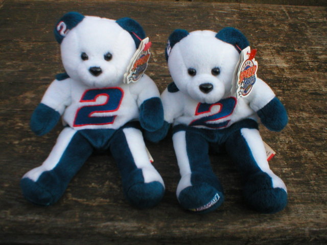 TWO NEW RUSTY WALLACE TEAM SPEED BEARS R