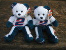 TWO NEW RUSTY WALLACE TEAM SPEED BEARS R