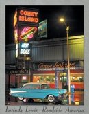 CONEY ISLAND 57 CHEVY METAL TIN SIGN