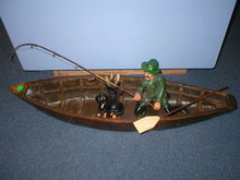 10 PIECE FISHING BOAT SET HOME OFFICE DECK DECOR F