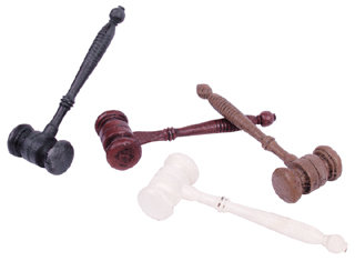 GAVEL ONE CAST IRON