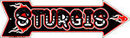 STURGIS ARROW RETRO TIN SIGN METAL ADV AD SIGNS S