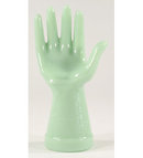 JADE JADITE JADEITE DECORATIVE GLASS HAND RING HOLDER H